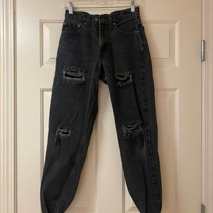 Custom Baggy Levi’s Jeans